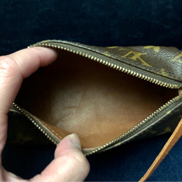 Vintage Louis Vuitton Monogram Papillon Nano Mini Pochette - Picture 8 of 15